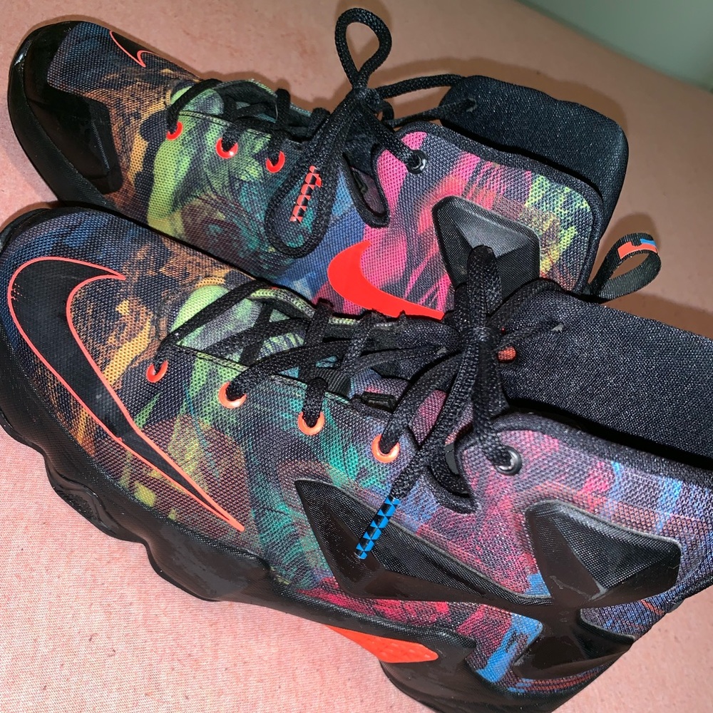 Lebrons ‘Multicolor’ 13s